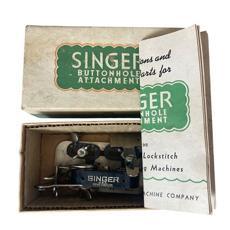 Image result for Singer Buttonhole Tutorial