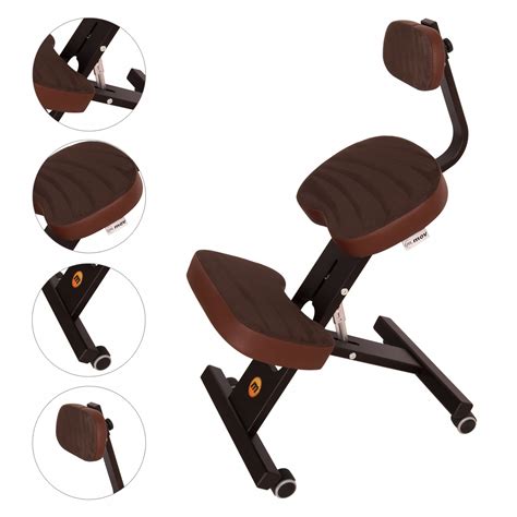 Ergo Comfort Mocca Plus - KLĘKOSIAD KRZESŁO ERGONOMICZNE FOTEL BIUROWY ...