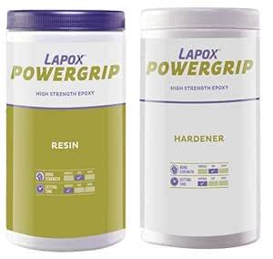 Lapox PowerGrip Two-Component Modified Epoxy System for Stone, Marble ...