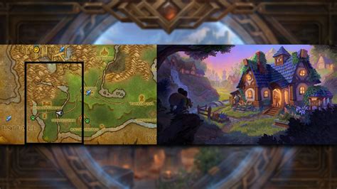 Potential WoW housing locations: Here is where you will live!