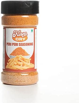 Farm Dry Peri Peri Masala Powder- 100 gm | Delicious Flavour | Natural ...