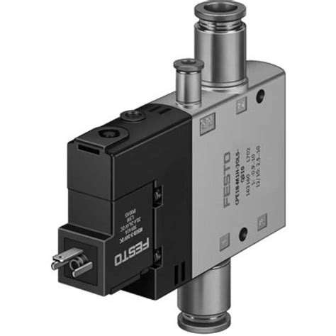 CPE18-M2H-3GLS-QS-8 Festo | Festo Pneumatic Solenoid Valve -, 163773 ...