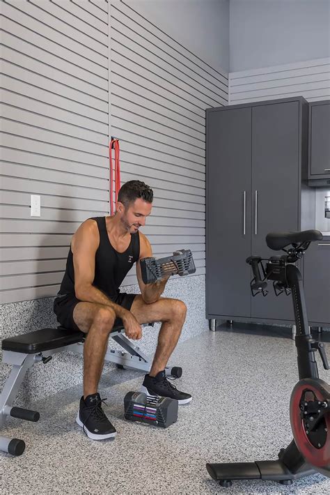 Fitness Room Garage Gallery | Garage Living