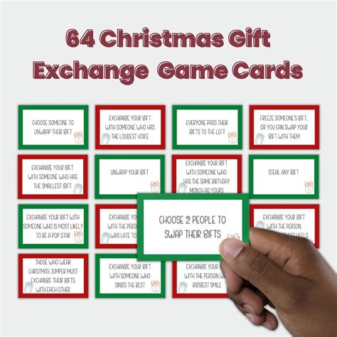 Christmas Gift Exchange Game Ideas, White Elephant Party Gift Exchange ...