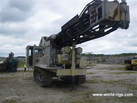 Ingersoll-Rand DM45E drill rig for Sale, Land Rigs for Sale, World-rigs.com