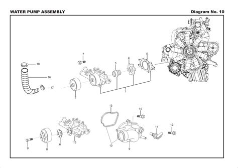 Guniune Spare Parts For Engine Water Pump Online from Autojunction