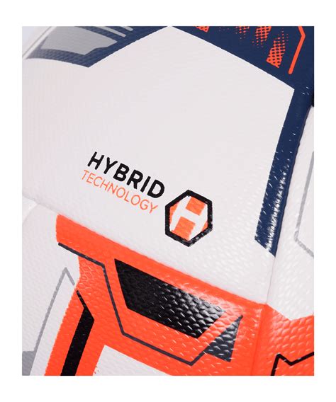 Cawila NEXUS T24 HYBRID Fussball Trainingsball | Navy Rot | Equipment ...