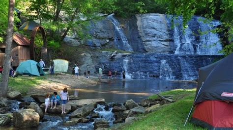 Moravian Falls Family Campground Cabin Rentals NC
