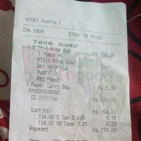 KFC, Bengaluru - 162 11'th Main Rd - Restaurant Reviews, Phone Number ...