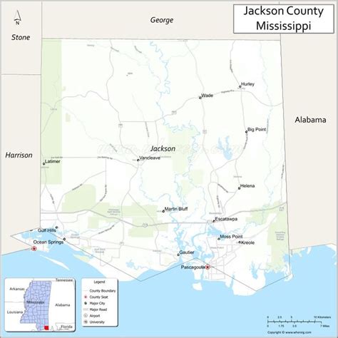 Jackson County Mississippi Gis at Alexis Short blog