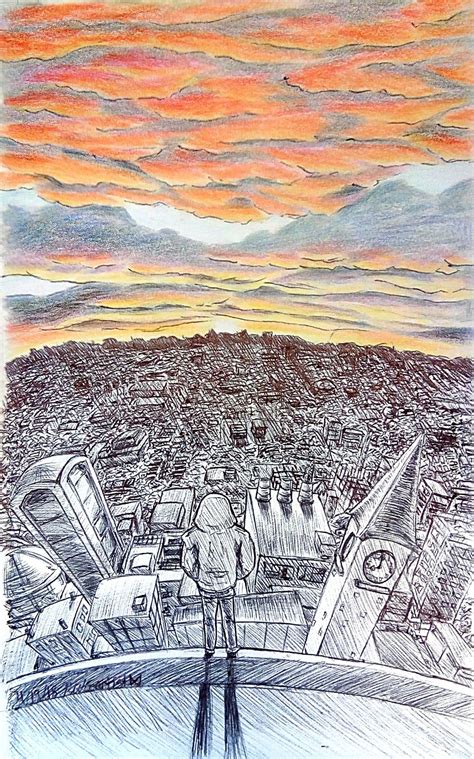 4 Point Perspective Drawing