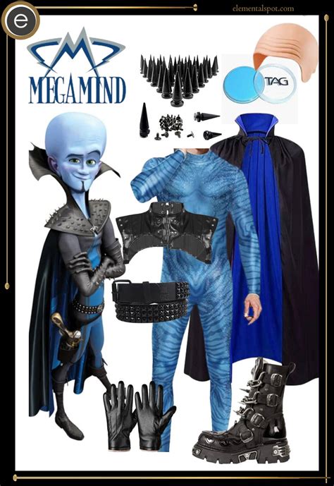 Dress Up Like Megamind - Elemental Spot