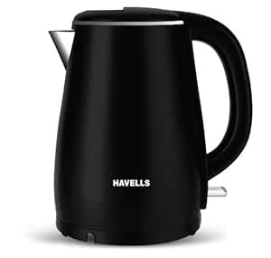 Havells Electric Kettle Altro 1250 Watts 1.5 liters, Double Layered ...