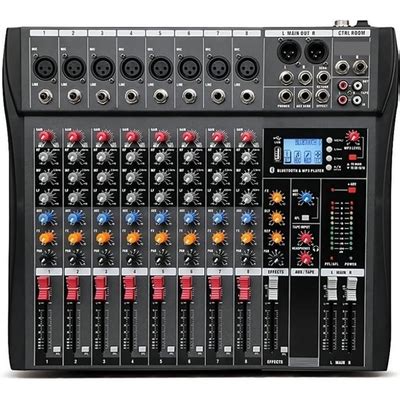 JIYTG Professional Audio Mixer Computer Stage Recording India | Ubuy
