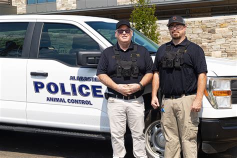 A Conversation With Animal Control Officers Hoyet Hodgens and Zachary Payne - Alabaster Connection