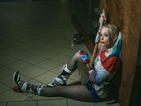 Harley Quinn 2020 Cosplay Wallpaper,HD Superheroes Wallpapers,4k ...