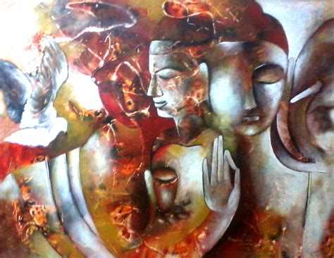 Buy Painting Buddha-31 Artwork No 5396 by Indian Artist Sarojkumar Pattnaik