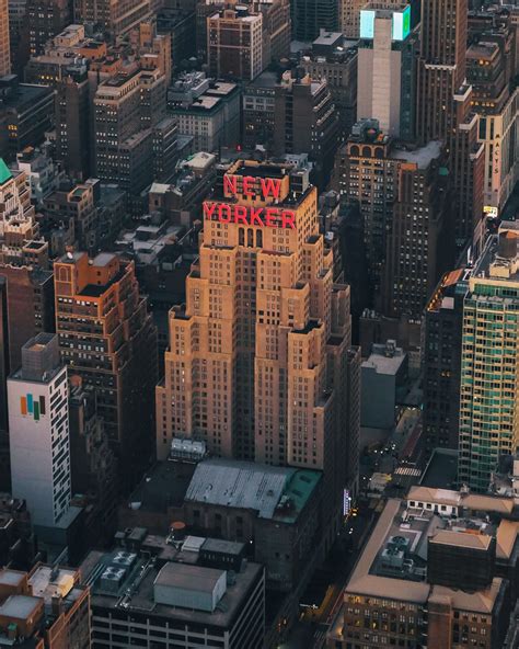 The Iconic New Yorker Building