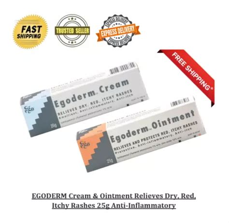 Egoderm Cream & Ointment for Dry, Itchy Eczema Skin India | Ubuy