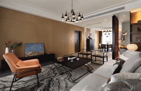 中式风格五居室260平米60万-首开铂郡装修案例-北京房天下家居装修网