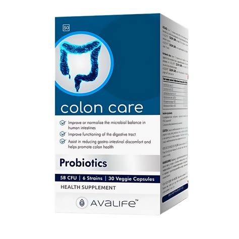 Avalife Colon Care Caps 30s – Yanah Pharmacy