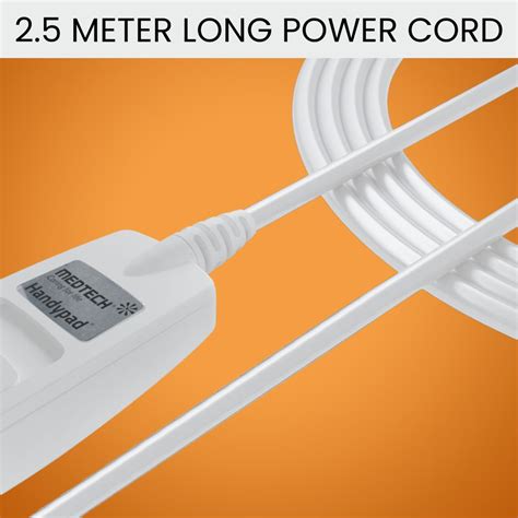 MEDTECH Electric Heating Pad Velvet Black HP-11 — Medtechlife