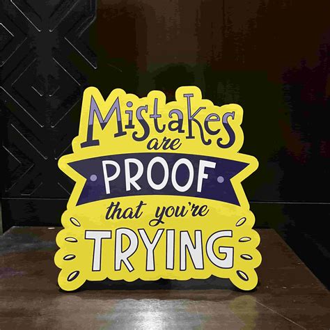 Motivational Quote Table Decor - The Perfect Gift | Free Shipping all ...