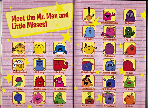 Little Miss Sunshine Mr Men