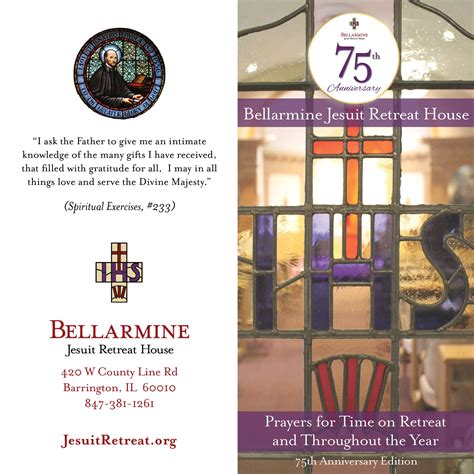75th Anniversary | Bellarmine Jesuit Retreat House