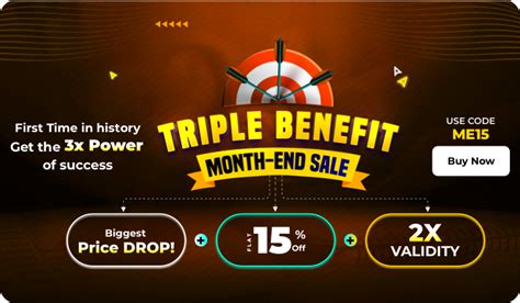 Triple Benefit Month End Sale, Flat 15% Off+2X Validity On All Adda247 ...
