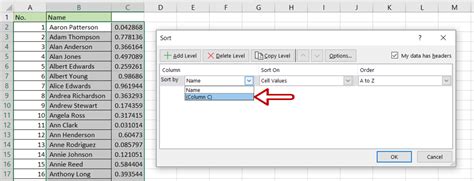 How to Do Simple Random in Excel 的图像结果