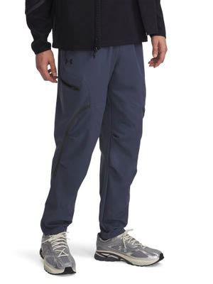 Buy Under Armour Men Blue Unstoppable Cargo Trackpant (L) Online