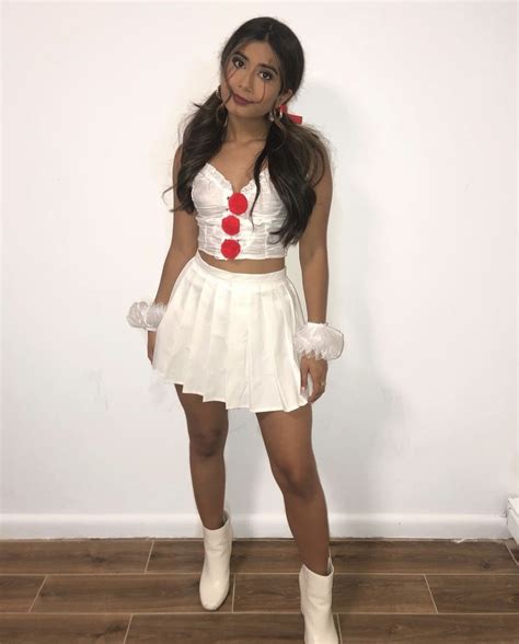 DIY Pennywise Halloween Costume | Clown costume women, Pennywise ...