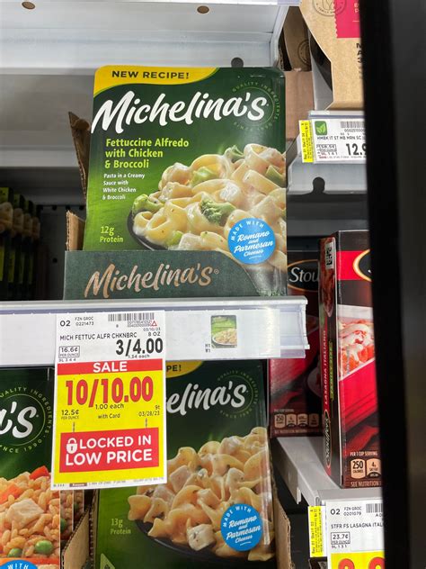 Michelina's Frozen Meals as low as 80¢! - Kroger Krazy