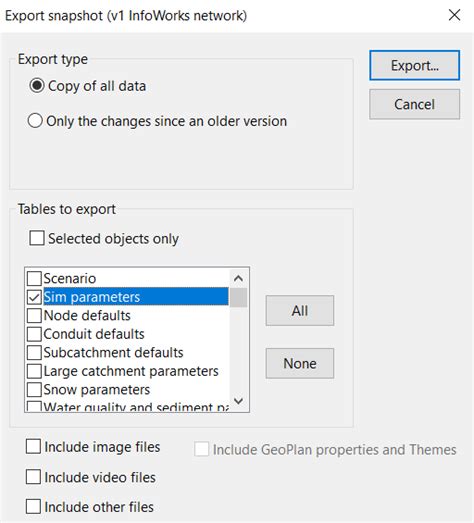 InfoWorks ICM Tutorial 的图像结果