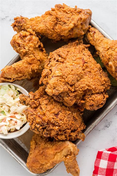 Crispiest fried chicken better than kfc insanely juicy inside and crunchy outside – Artofit