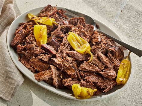 Mississippi Roast (Slow Cooker Pepperoncini Pot Roast) Recipe