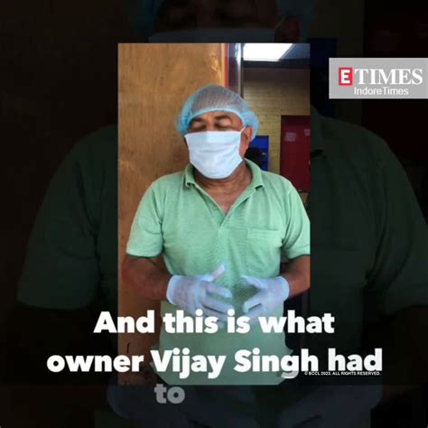 New Normal: Owner of iconic eatery in Indore talks about rules of the ...