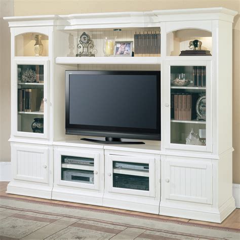Parker House Hartford 4 Piece Entertainment Wall Unit | Wayside ...