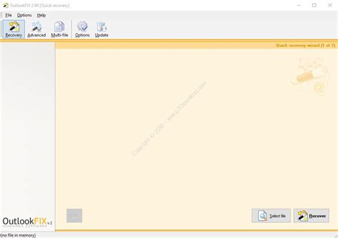 دانلود OfficeFIX Platinum Professional v6.119 - نرم افزار بازیابی فایل