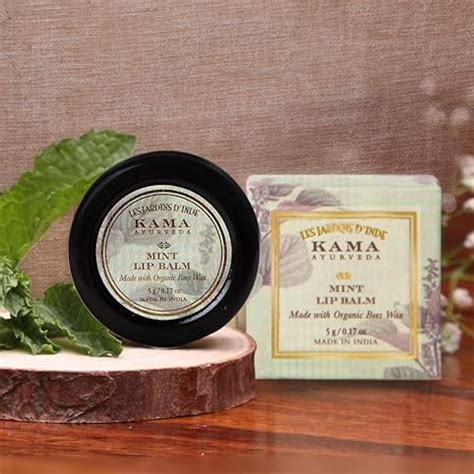 Amazon.in: Kama Ayurveda: Lip Balm