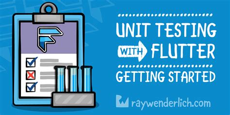 Image result for Flutter Unit Testing