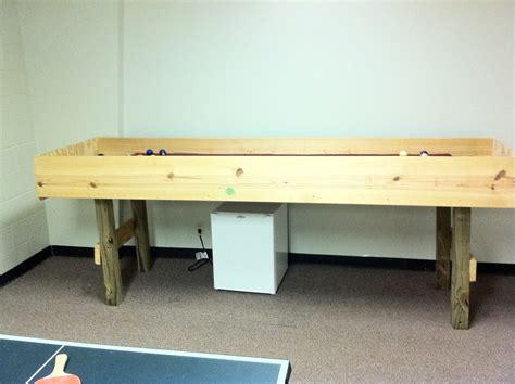 How to Build a Carpetball Table Part 2 (Carpet Ball)