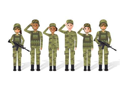Military Clip Art Free Army | Military Illustrations For Windows 10 ...