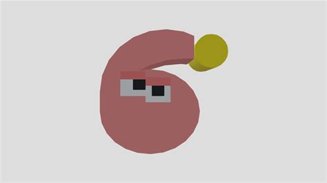 Six (Number Lore Prediction) - Download Free 3D model by miha.traveler ...