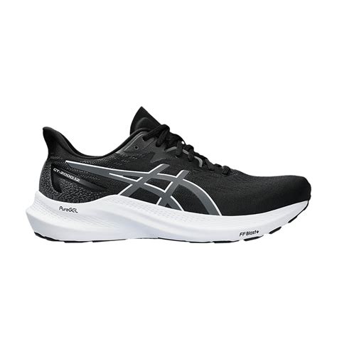 Asics Gt 2000 12 Black Carrier Grey Price in India | Culture Circle