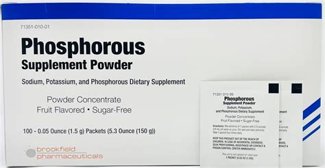 Amazon.com: Phos-Nak, PDR 278-164-250Mg (Units Per Pack: 100) : Health ...