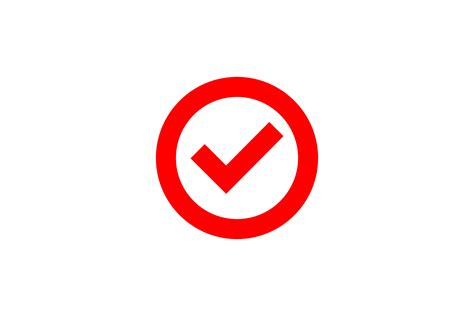 Red Checkmark