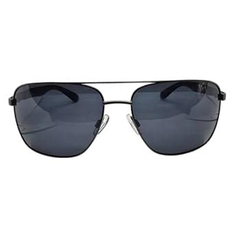 Buy Aviator Sunglasses INVU, Black Metal Frame, UV Protection, Smoke ...