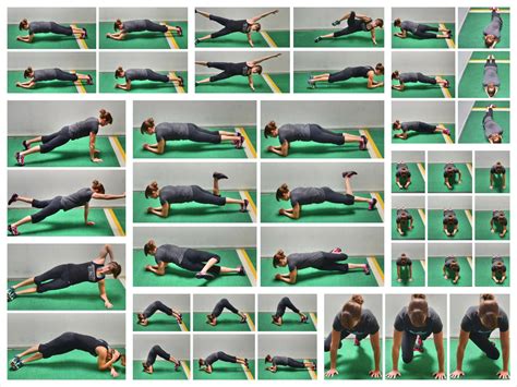 Planking Exercise Chart